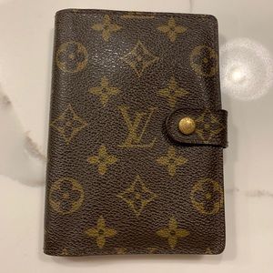 Louis Vuitton Agenda Cover